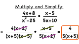 How Do You Multiply Two Rational Expressions?