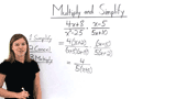 How Do You Multiply Two Rational Expressions?