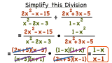 How Do You Divide Two Rational Expressions?