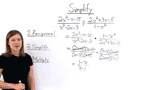 How Do You Divide Two Rational Expressions?