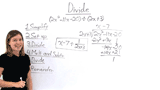 How Do You Do Long Division With Polynomials?