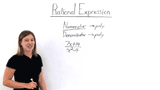 What's a Rational Expression?