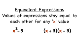 What are Equivalent Expressions?