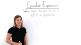 What are Equivalent Expressions?