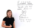 What's an Excluded Value?