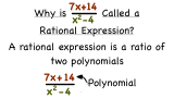 Why is it Called a Rational Expression?