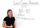 What's the Least Common Denominator?