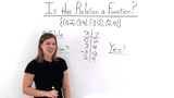 How Do You Figure Out If a Relation is a Function?