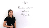 What is Function Notation?