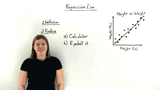 What is a Regression Line?