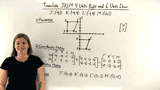 How Do You Use Matrices to Translate a Figure?