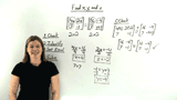 How Do You Find Values For x and y to Make Two Matrices Equal?