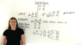 How Do You Find the Inverse of a 2x2 Matrix?