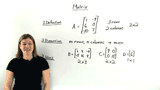 What is a Matrix?