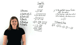 How Do You Simplify the Square Root of a Negative Number?