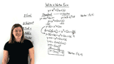 How Do You Convert a Quadratic from Standard Form to Vertex Form by Completing the Square?