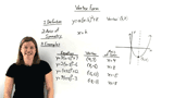 What is Vertex Form of a Quadratic Equation?