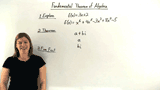 What is the Fundamental Theorem of Algebra?