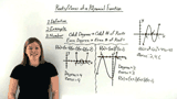 What are the Roots, or Zeros of a Polynomial Function?