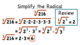 How Do You Find the Cube Root of a Perfect Cube?