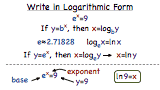 How Do You Convert From Exponential Form to Natural Logarithmic Form?