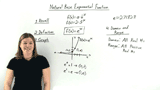 What is the Natural Base Exponential Function?