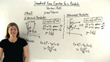 What is the Standard Form of the Equation of a Parabola With a Vertex (h,k)?
