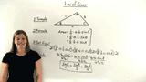 What is the Law of Sines?
