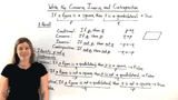 How Do You Write the Converse, Inverse, and Contrapositive of a Conditional Statement and Determine Their Truth Values?