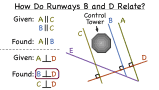 How Do You Use Parallel and Perpendicular Theorems to Prove a Relationship Between Two Lines?