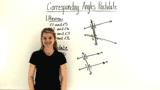 What is the Corresponding Angles Postulate?