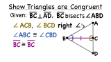 How Do You Use a Congruence Postulate to Prove Triangles are Congruent?