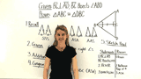 How Do You Use a Congruence Postulate to Prove Triangles are Congruent?