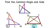 How Do You Identify Common Parts in Overlapping Triangles?