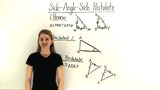 What is the Side-Angle-Side Postulate for Triangle Congruence?