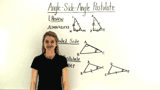 What is the Angle-Side-Angle Postulate for Triangle Congruence?