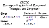 What is CPCTC?
