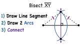 How Do You Construct a Perpendicular Bisector?