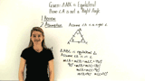 How Do You Write an Indirect Proof?