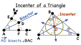 What is the Incenter of a Triangle?