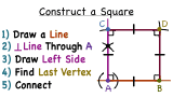 How Do You Construct a Square?