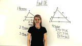 How Do You Use the Triangle Proportionality Theorem to Find Missing Lengths in a Diagram?