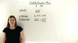 How Do You Find a Geometric Mean?