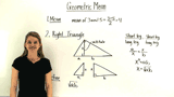 What is a Geometric Mean?