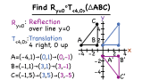 How Do You Graph a Glide Reflection?