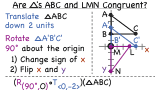 How Do You Identify a Congruence Transformation?
