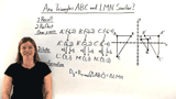How Do You Identify a Similarity Transformation?