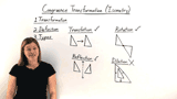 What is a Congruence Transformation, or Isometry?