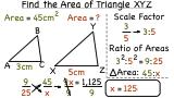 How Do You Use Similar Figures to Find the Area of a Polygon?