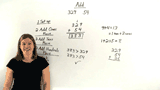 How Do You Add Whole Numbers?